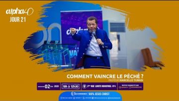 Comment vaincre le péché ? Alpha 40 [Jour 21] Pasteur MARCELLO TUNASI le 02 février 2020