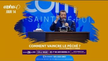 Comment vaincre le péché ? Alpha 40 [Jour 14] Pasteur MARCELLO TUNASI le 26 janvier 2020