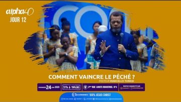 Comment vaincre le péché ? Alpha 40 [Jour 12] Pasteur MARCELLO TUNASI le 24 janvier 2020