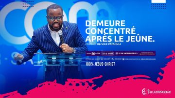 Demeure concentré après le jeûne. Pasteur OLIVIER PATAHULI culte du 01 Mars 2020