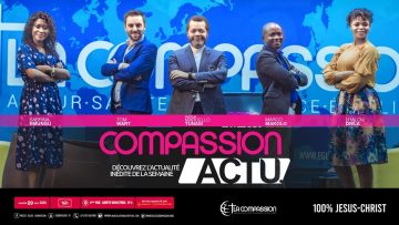 La banque alimentaire Compassion. Pasteur MARCELLO TUNASI samedi 09 mai 2020