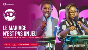 Le mariage nest pas un jeu.