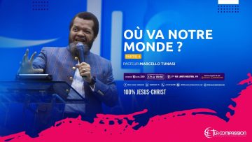 Où va notre monde ? [Partie 4] Pasteur MARCELLO TUNASI Culte du 10 Avril 2020