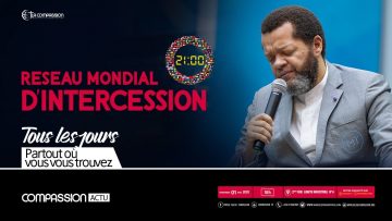 Réseau mondial dintercession. [Compassion Actu] Pasteur MARCELLO TUNASI vendredi 01 mai 2020
