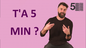 t'a 5 minutes ? émission chrétienne