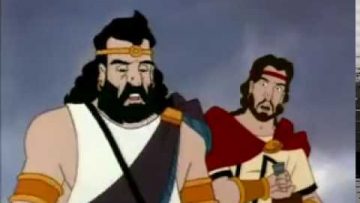 A/ 10 – David et Goliath ( 1 Samuel 13 à 17)