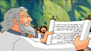 ANCIEN TESTAMENT | Horeb ou le mont de lAlliance | Épisode 20 Complet | Dessin Animé Pour Enfans