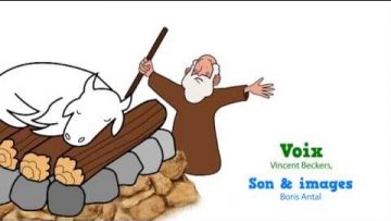 B/ 01 – Le prophète Elie – James le corbeau  (Texte original – Petits bouts de Bible )