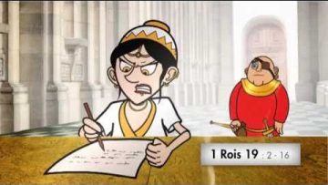 B/ 05 – Le prophète Elie – Elie est découragé – Texte original – Petits bouts de Bible