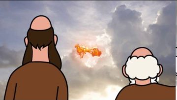 B/ 07 – Le prophète Elie – Elie va au ciel – Petits bouts de Bible – Texte original