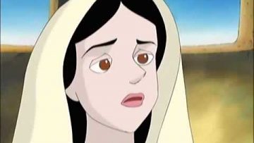 La nativité, la naissance de Jésus Les Grands héros et récits de la Bible Dessins Animés Biblique