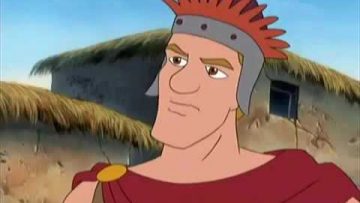 Samson et Dalida Les Grands héros et récits de la Bible Dessins Animés Biblique