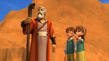 SUPERBOOK FR Saison 1 Episode 4 – Des murs en eau !