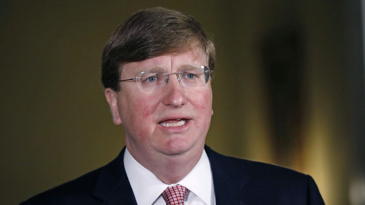tate reeves Dieu est plus grand que le gouvernement